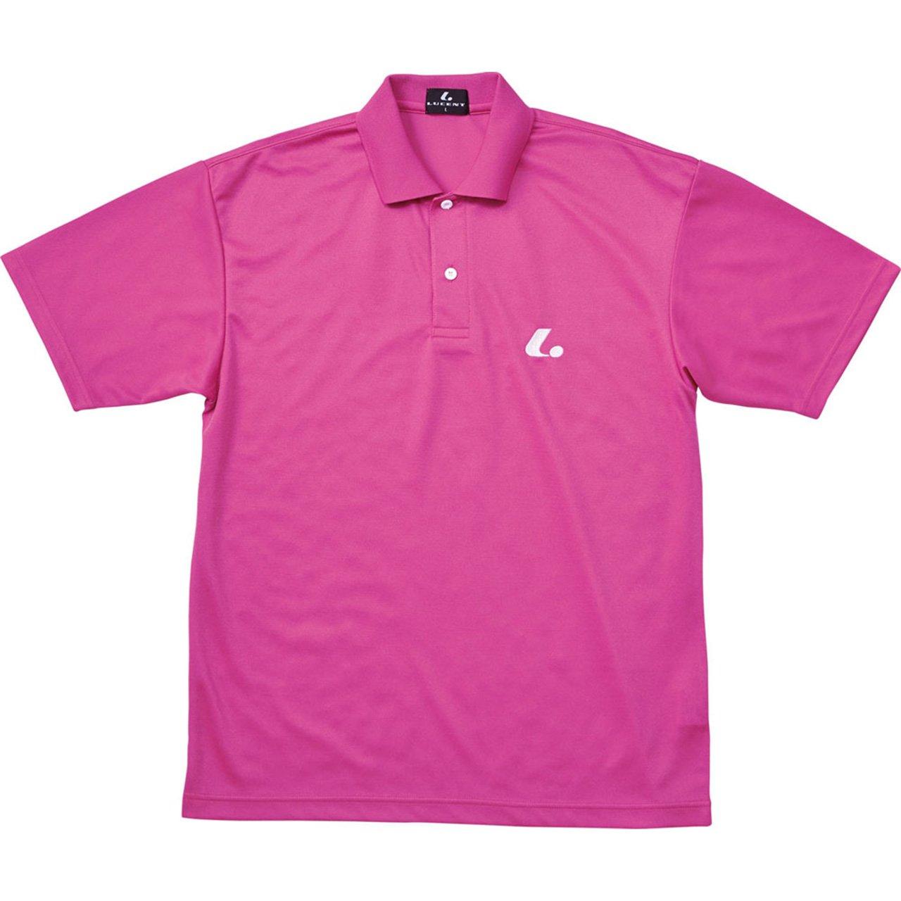 Lucent Polo Shirt XLP5092 Berry Pink 130