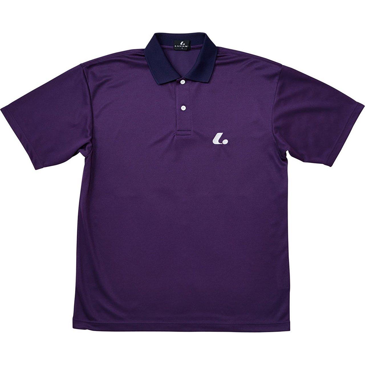 Lucent Polo Shirt XLP5098 Dark Purple S