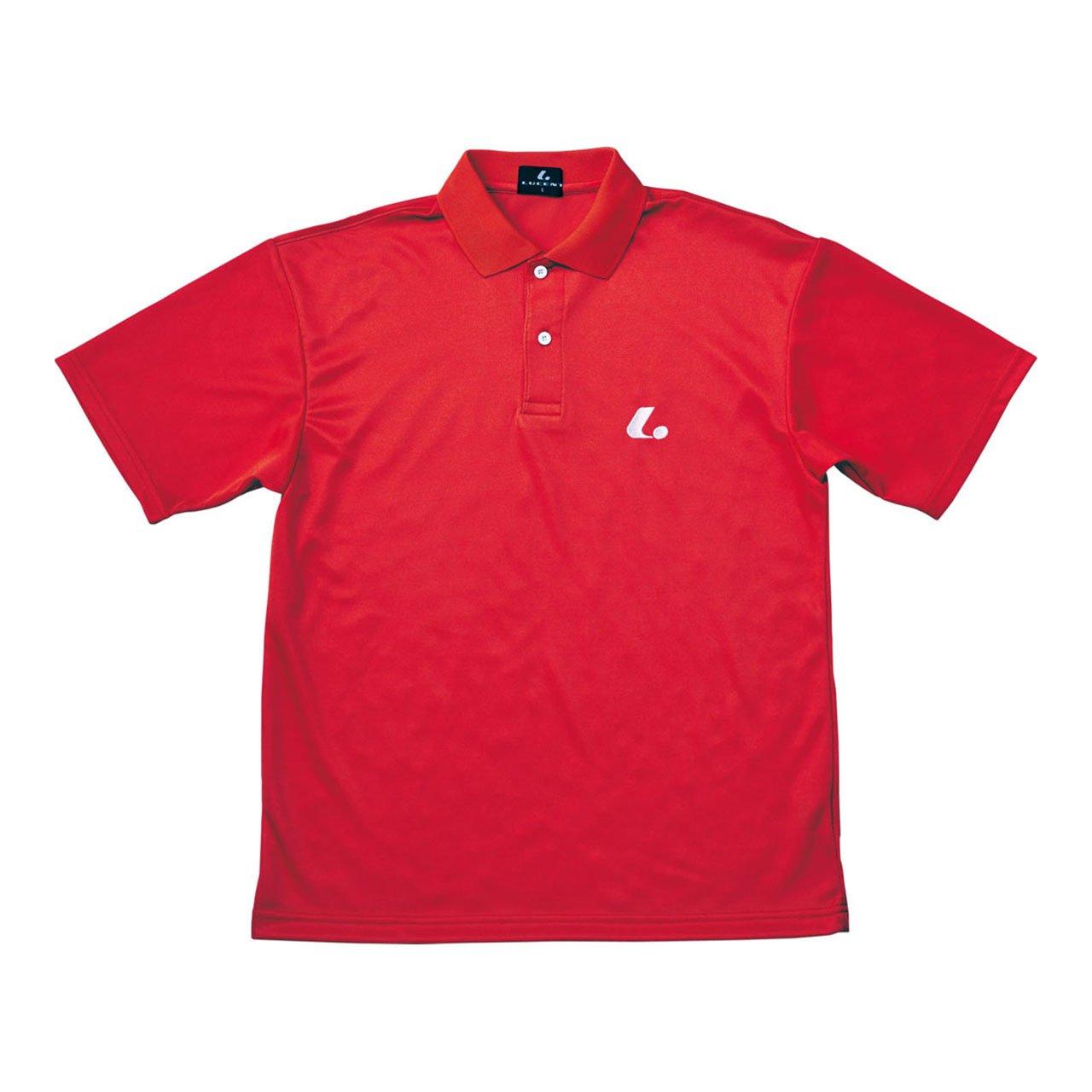 Lucent Polo Shirt XLP5101 Red O