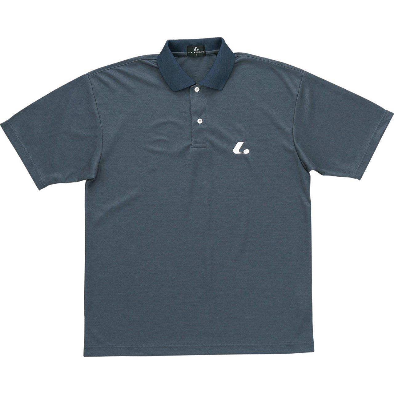 Lucent Color Polo Shirt U (Gunmetal) XLP-5108 140