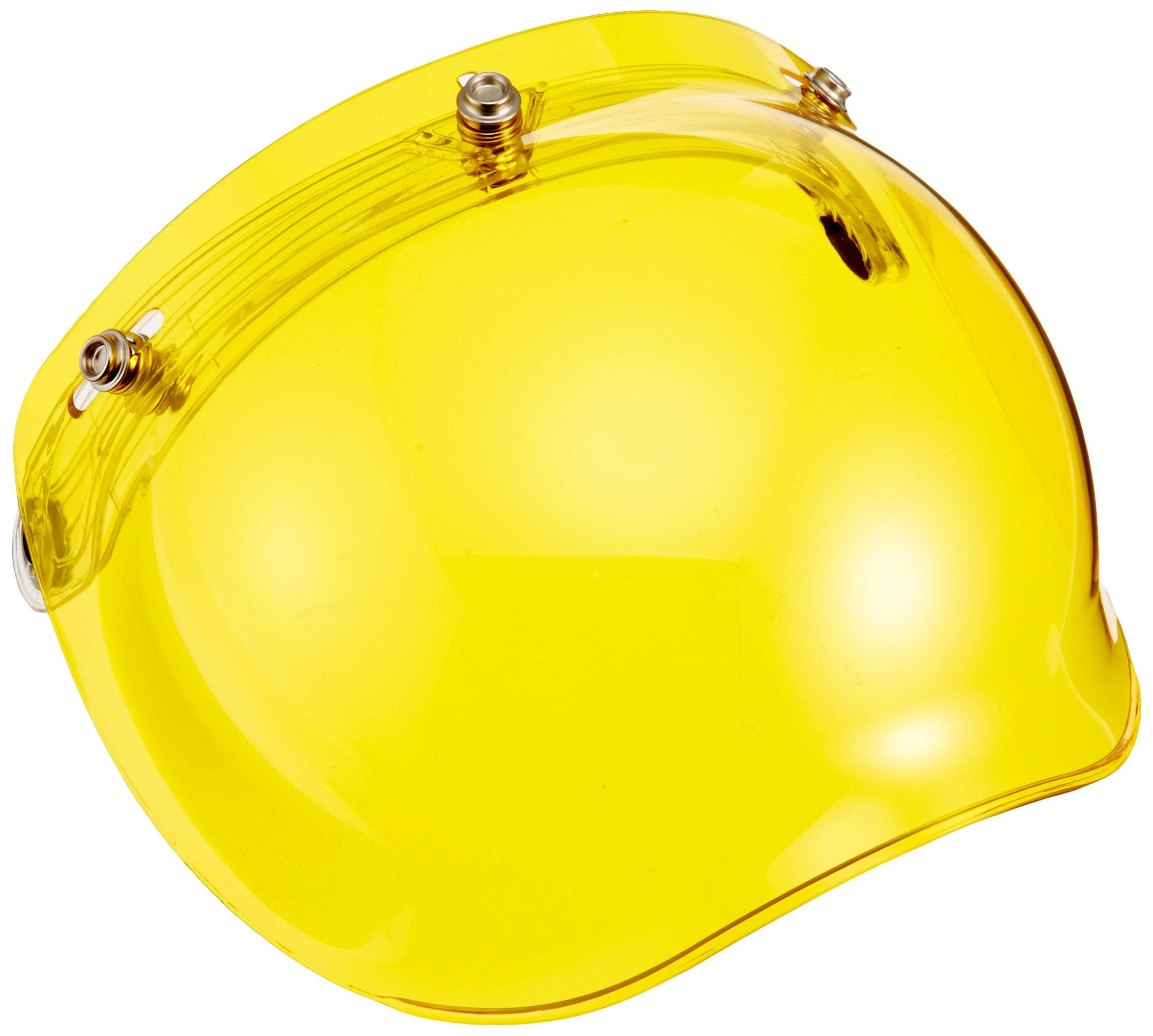 Lead Industries GRAVIS PZ-005A Bubble Shield & Clear Flip-Up Base Set Yellow + Clear Base (PZ-005A YE/CL)
