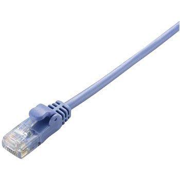ELECOM Gigabit Flexible LAN Cable (Cat6 Compliant) 15m Blue LD-GPY/BU15