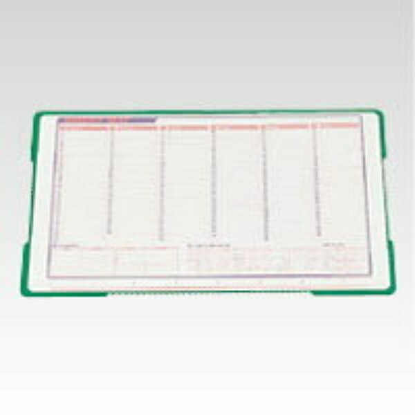 Insert Mat Double (with Green Underlay) 1 Sheet CR-IN1000-G