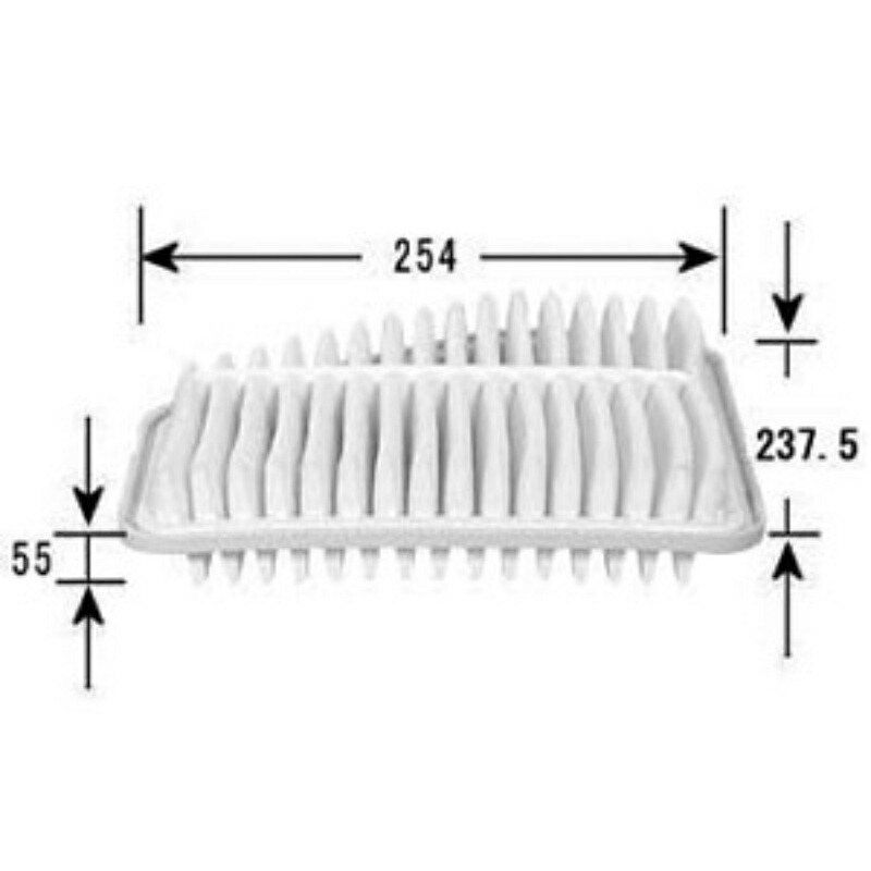 PIAA Air Filter (1-Pack) [For Toyota Vehicles] Alphard, Vellfire, Estima, and Others PT105