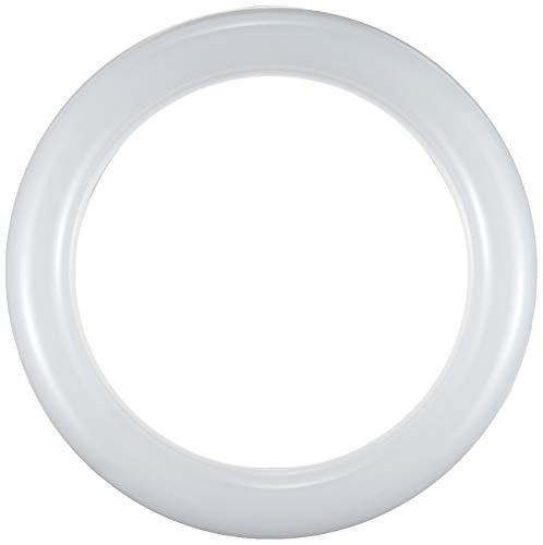 Tokyo Metal Industries LED Round Fluorescent Lamp 30W Equivalent AL-CT-14W-TM Daylight White 5000K