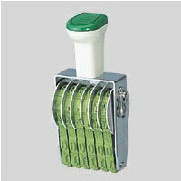 Sunbee Stamp Rotary Stamp Techno Touch Latin 6-Line Mincho Type No. 1 TK-016