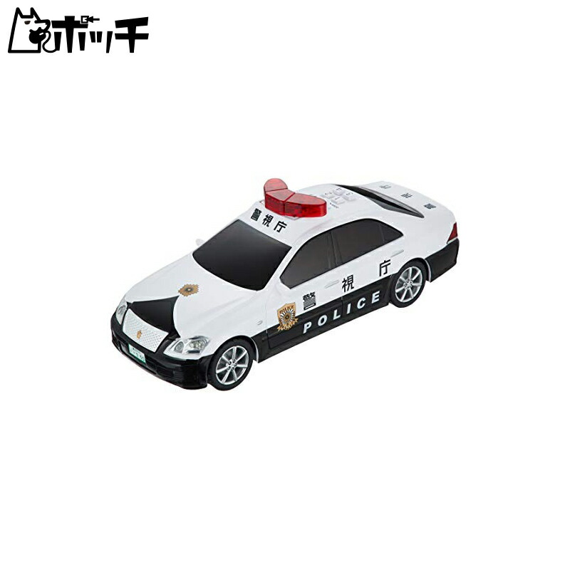 Toyco Sound & Friction Crown Patrol Car