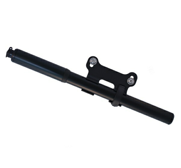 NOGUCHI Portable Hand Pump [NHP-001] Matte Black Aluminum Body NHP-001
