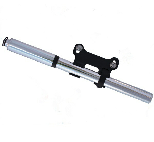 NOGUCHI Portable Hand Pump [NHP-001] Polished Silver Aluminum Body NHP-001