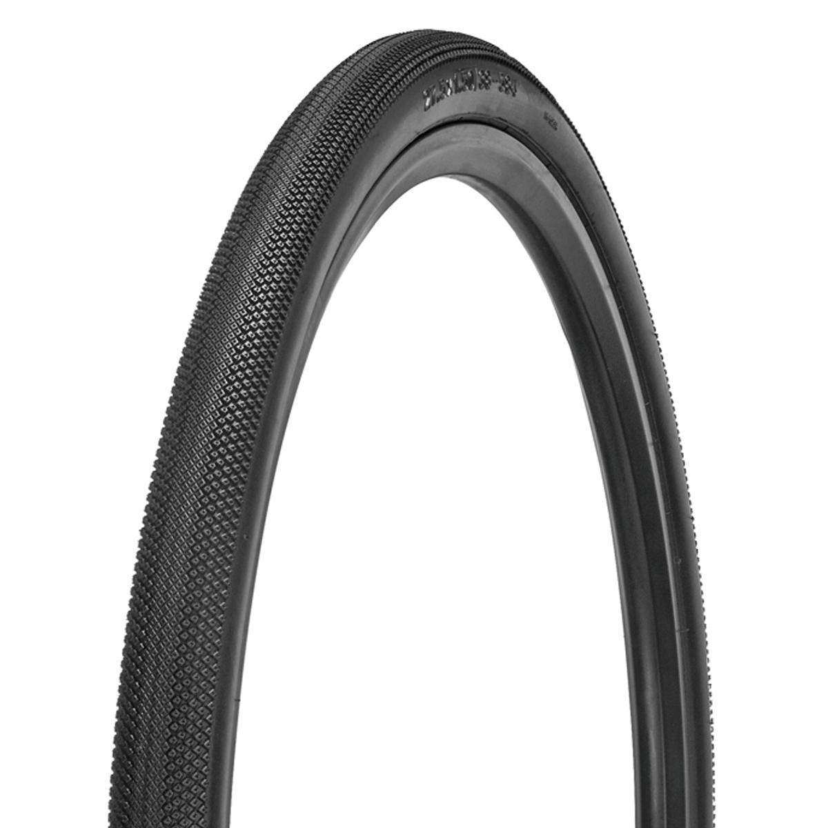 CHAO YANG Clincher Tire [FLYING DIAMOND] 700×40C Black Puncture-Resistant Nylon Breaker Equipped Folding H-5224 Black 700×40C