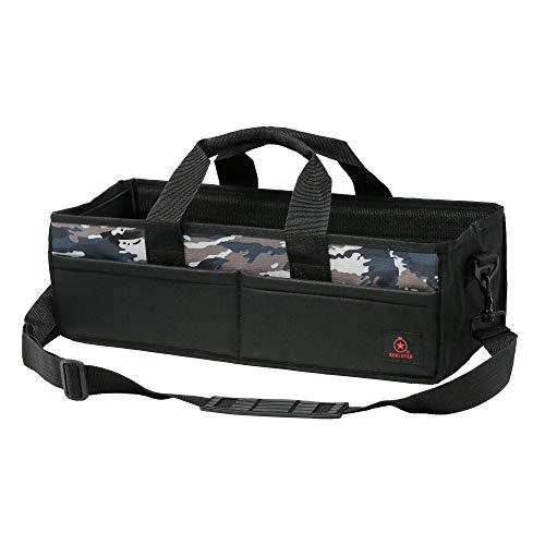Ringstar Tool Bag GASATTO KAB-5100CMNB For storing rechargeable cleaners Camouflage Navy Blue