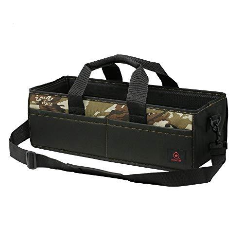 Ringstar Tool Bag GASATTO KAB-5100CMBR For storing rechargeable cleaners Camouflage Army Brown