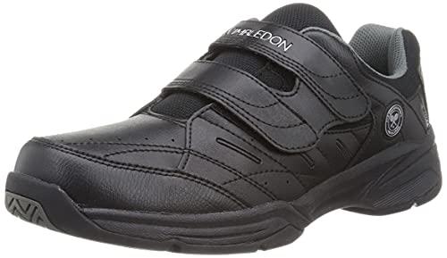 [Wimbledon] Sneakers Work Boots Wide 4E WB 053 Black 26.5 cm 4E