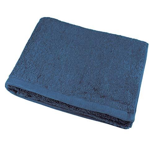 Asahi Spinning: High-Quality Bath Towel from Senshu, Indigo Blue 8107294