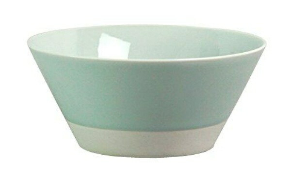 Saikai Pottery Hasami Ware “essence” es Bowl (L) Diameter 17.5cm Celadon Glaze 13679