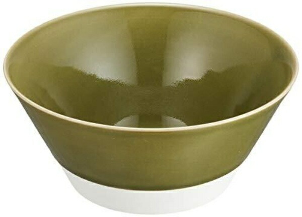 Saikai Pottery Hasami Ware “essence” es Bowl L Oribe Glaze