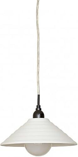 YAZAWA Pendant Light 1-Light E26 Bulb Not Included PDX10017WH