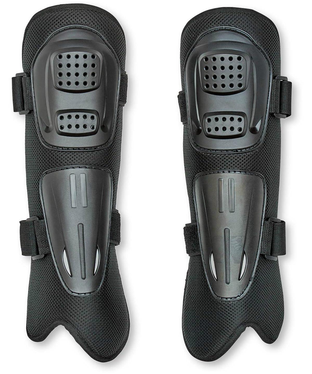 Unix Corporation (unix) Soft Shin Guard Black