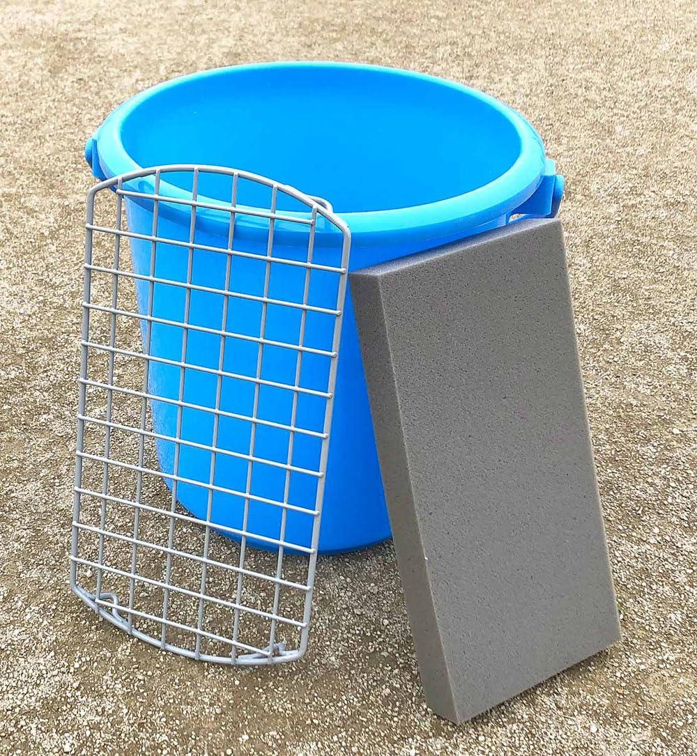 Unix Baseball Softball Field Maintenance Kit Net, Sponge, Bucket 3-Piece Set BX8731