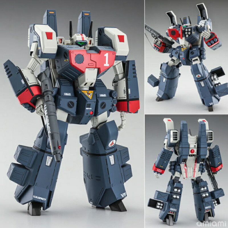 Hasegawa Super Dimension Fortress Macross VF-1J Armored Valkyrie (Battroid) 1/72 Scale Plastic Model Kit 30