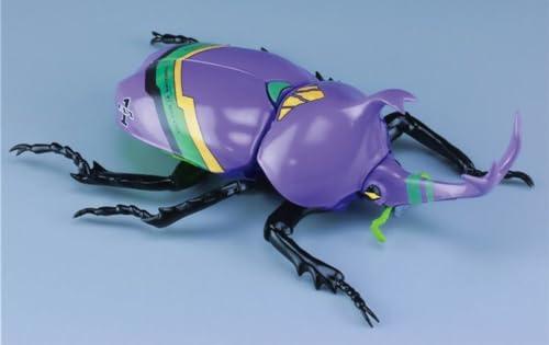 FUJIMI Model Kits Free Research Series No.215 Evangelion Edition: Kabutomushi Unit-01 Specification Plastic Model Kit