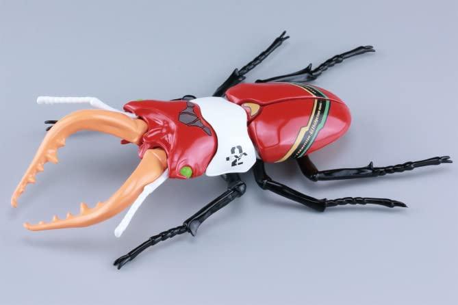 FUJIMI Model Kits Free Research Series No.226 Evangelion Edition Stag Beetle Unit-02 Specification Plastic Model Kit