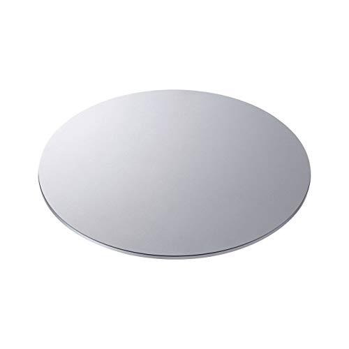 Sanwa Supply Aluminum Turntable (Diameter 220mm) CR-40