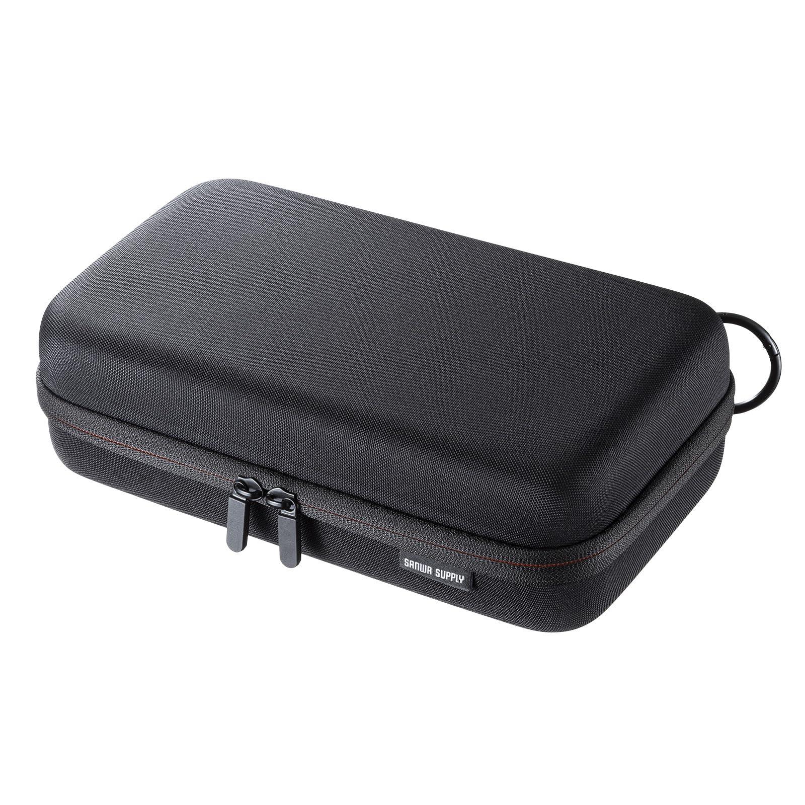 Sanwa Supply Semi-Hard Gadget Case (W260×D150×H80mm) IN-HDAD5BK