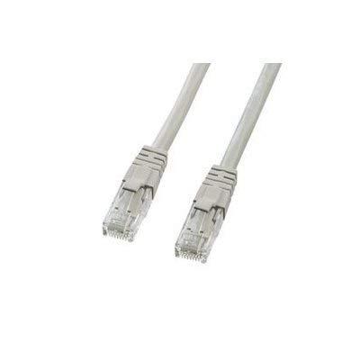 Sanwa Supply Category 6 UTP Crossover Cable 10m Light Gray KB-T6L-10CK