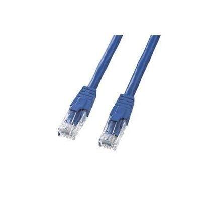 Sanwa Supply Category 6 UTP Crossover Cable 10m Blue KB-T6L-10BLCK
