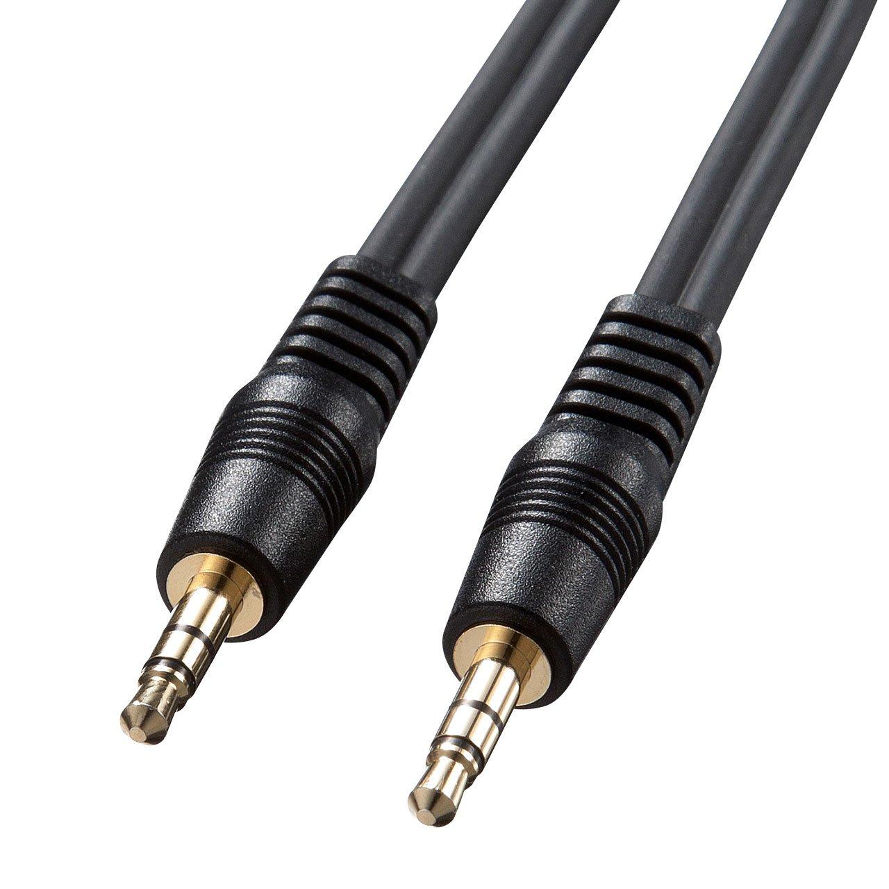 Sanwa Supply Audio Cable 10.0m Black KM-A2-100K2