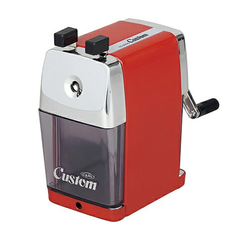 Karl Office Supplies Custom Pencil Sharpener Red CC-2000-R