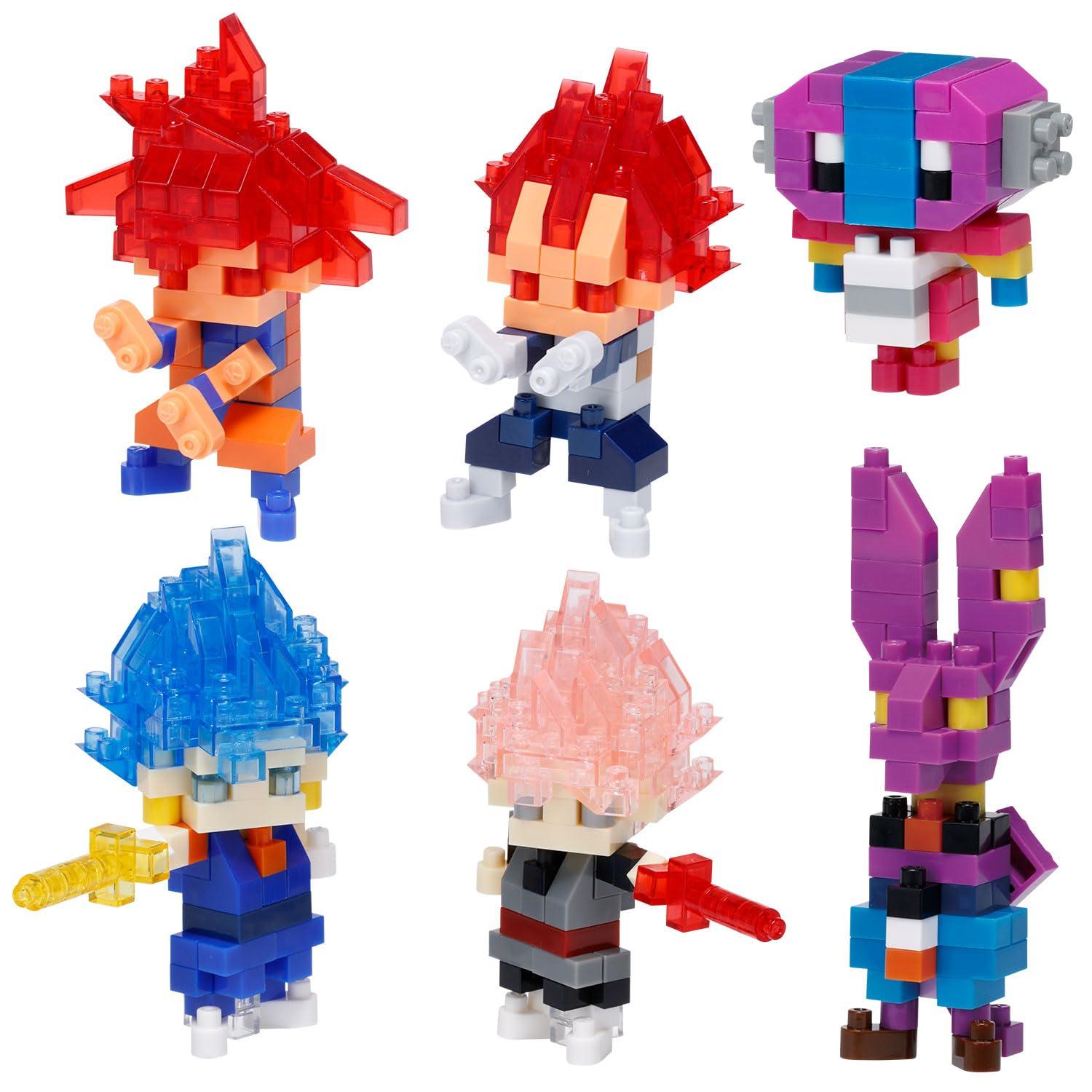 Kawada Nano Block Mini Nano Dragon Ball Super (BOX) NBMC_76S 1 BOX = 6 pieces, 6 types total