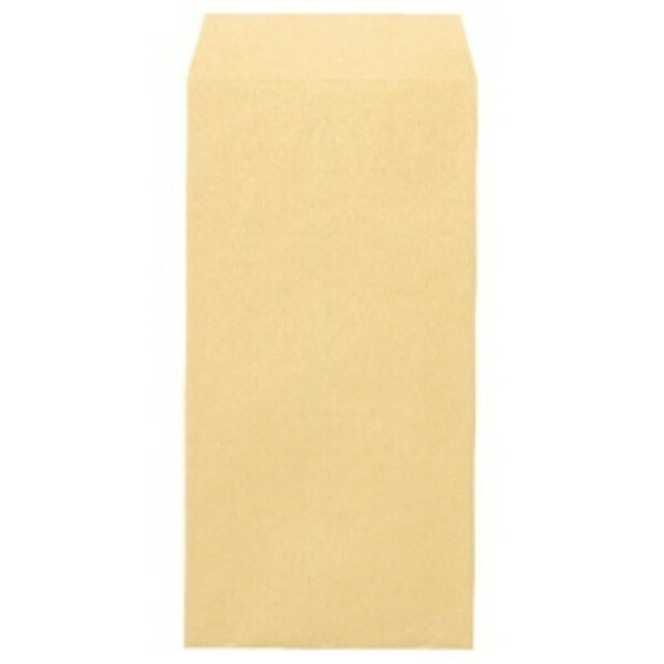 Peace Recycled Kraft Envelopes (Lightweight Type) Long 3 50g/m² No Postage Frame 480-80 1 Box (1000 Sheets)