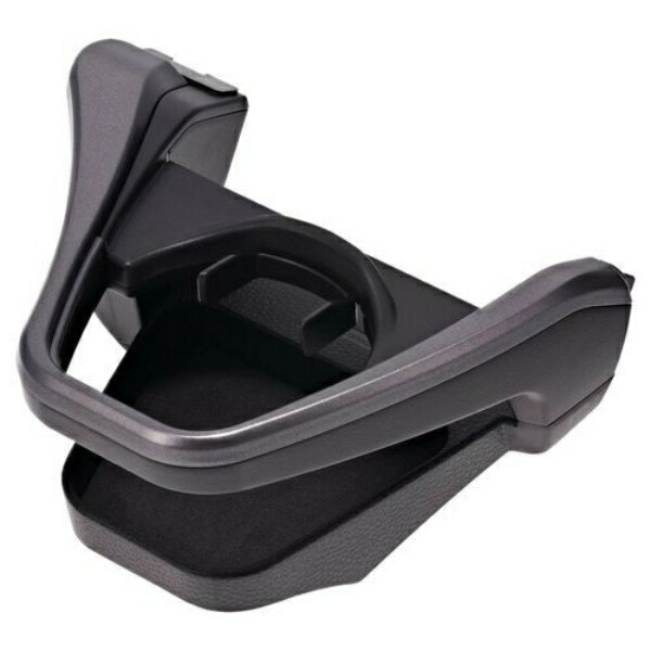 CARMATE Car Air Conditioner Drink Holder for Toyota Corolla Driver's Seat Smoke Silver Corolla (R1.9~)/ Corolla Touring (R1.9~)/ Corolla Sport (H30.6~)/ GR Corolla (R5.3~) Cup Holder - Tool-Free Installation - Vehicle-Specific NZ812