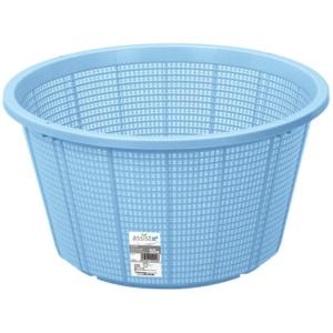 Shinki Gosei Dragonfly Strainer Deep Type Made in Japan Φ55.5×Height 29.5cm Blue Assist 55 Type