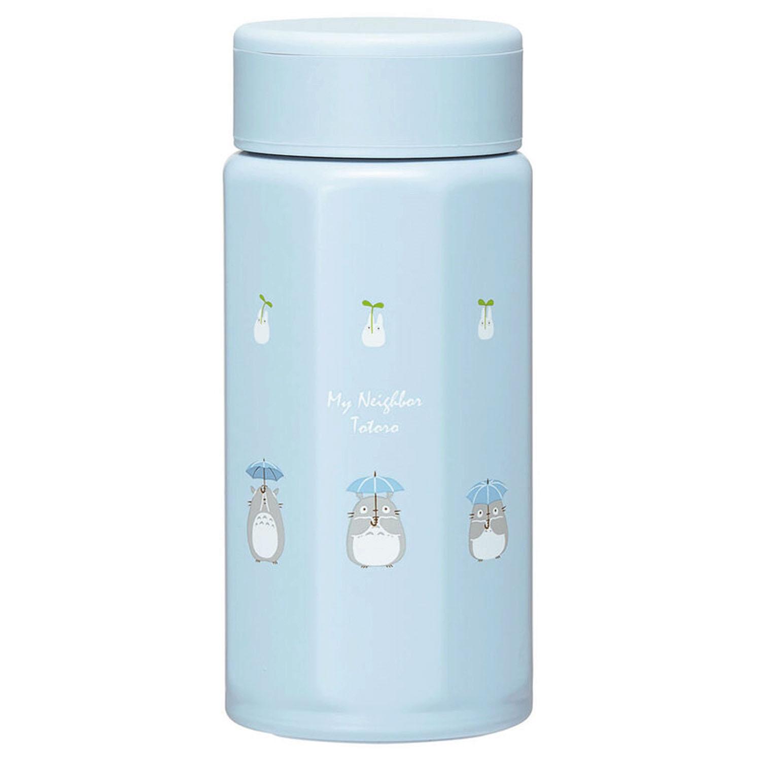 Skater Stainless Steel Mug Bottle 350ml Easy to Hold Octagonal My Neighbor Totoro Dondoko Studio Ghibli Insulated Thermos Water Bottle STO4-A