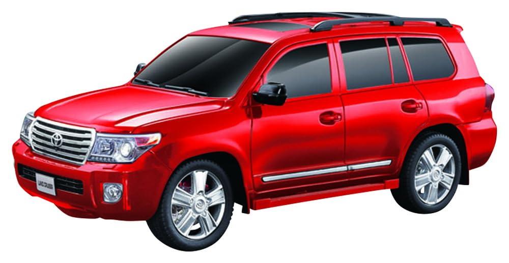 Doyusha 1/24 Toyota Land Cruiser Red Electric Radio Control 30667