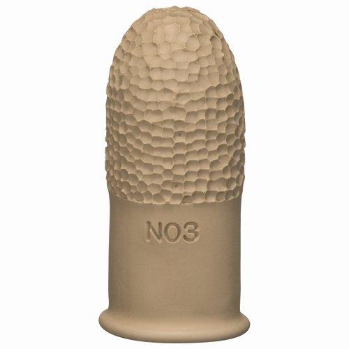 Hanakigomu Sando Finger Cots No. 3, 50 pieces