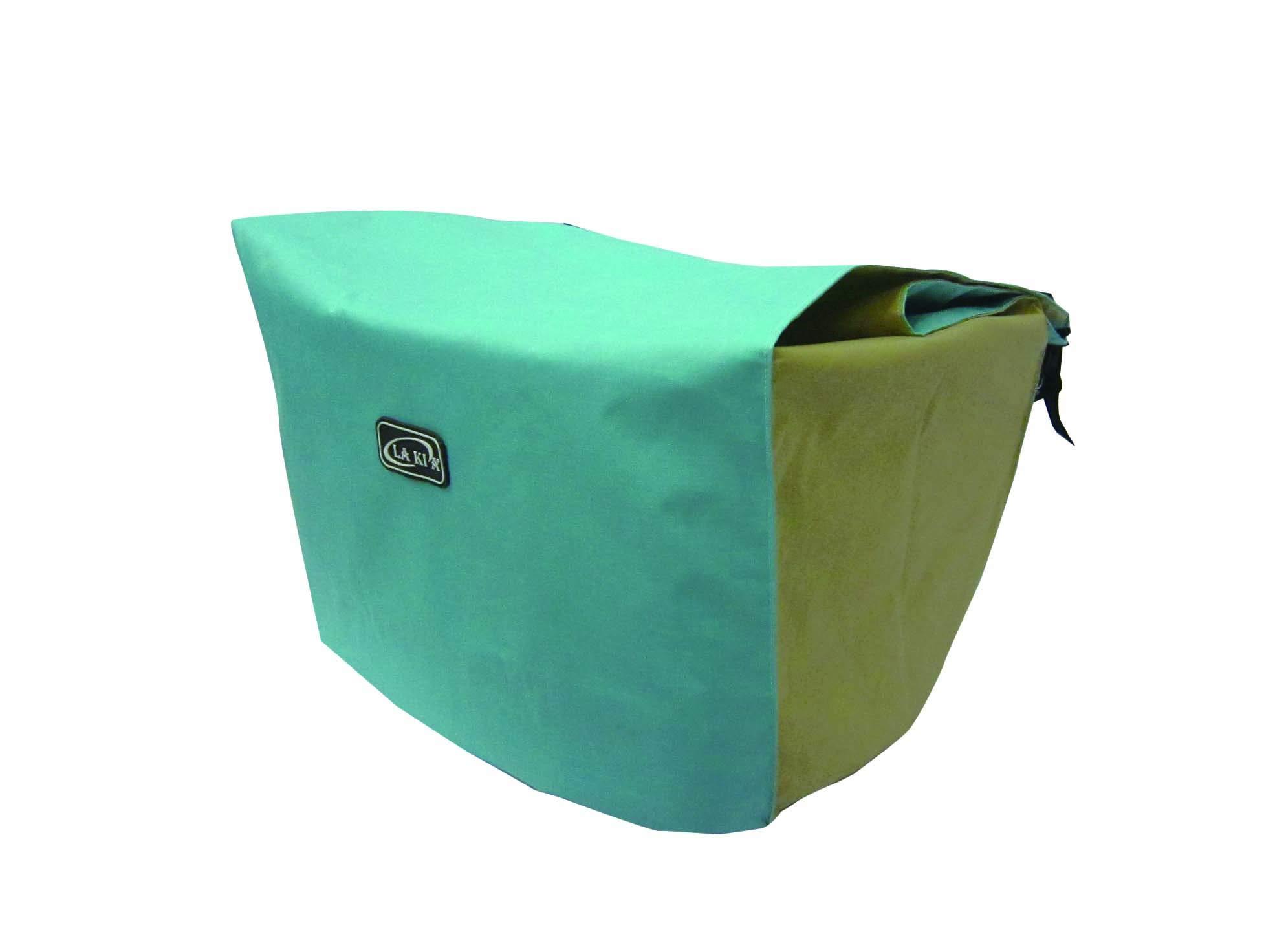 Rakia Front Basket Cover Mint Green × Beige