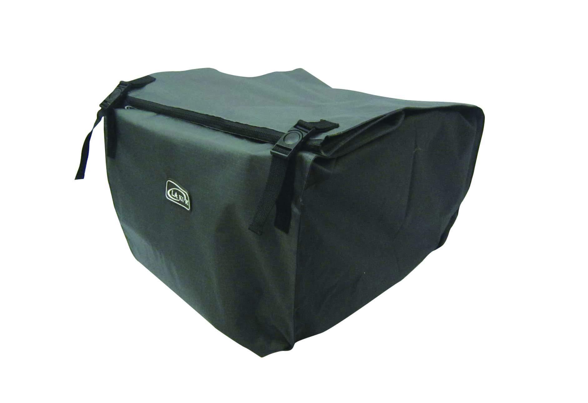 LAKIA Rear Basket Cover Moss Gray & Sepia Width 330 × Depth 470mm 285-00515/213838