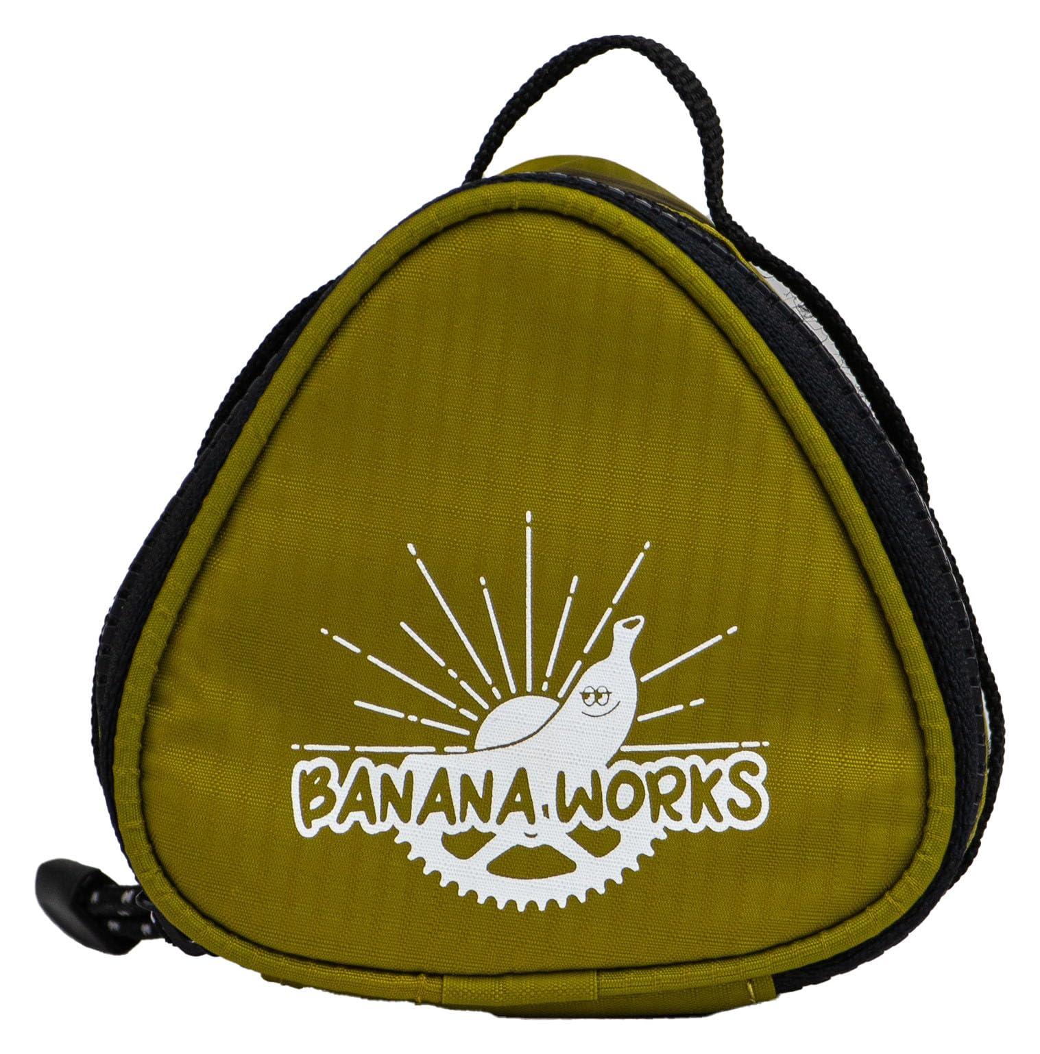 [Hodaka] Travel Messenger Bag Rice Ball Bag Gold