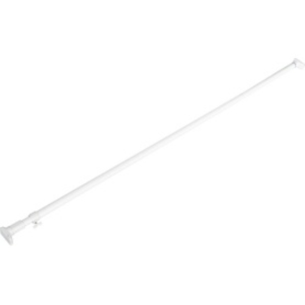 HEIAN SHINDO Tension Rod Jack-Type Super Strong Type White Width 190~280cm Load Capacity 24~5kg Pipe Diameter 3cm RTW-190 Heian Shindo Kogyo