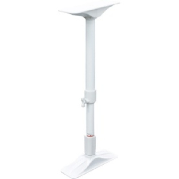HEIAN SHINDO Furniture Anti-Tip Tension Rod White Installation Height 50~75cm REQ-50 Heian Shindo Kogyo Disaster Prevention Goods