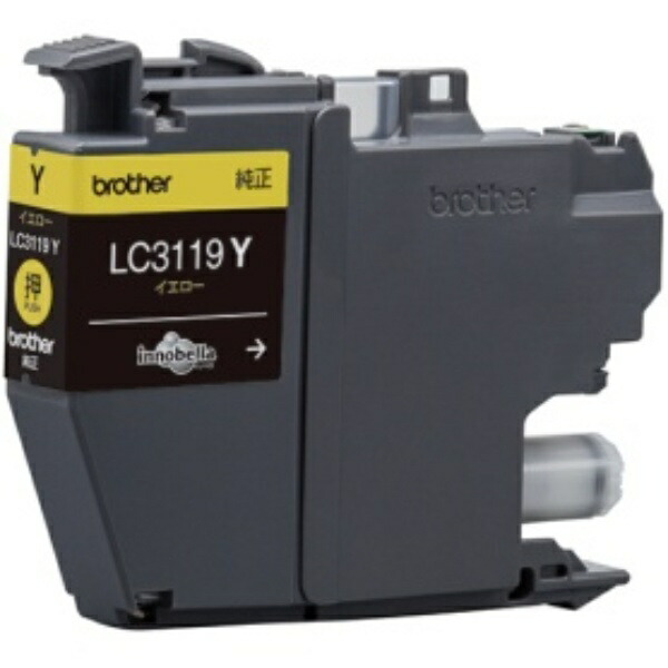 Brother Ink Cartridge Yellow High Capacity LC3119Y 1 piece