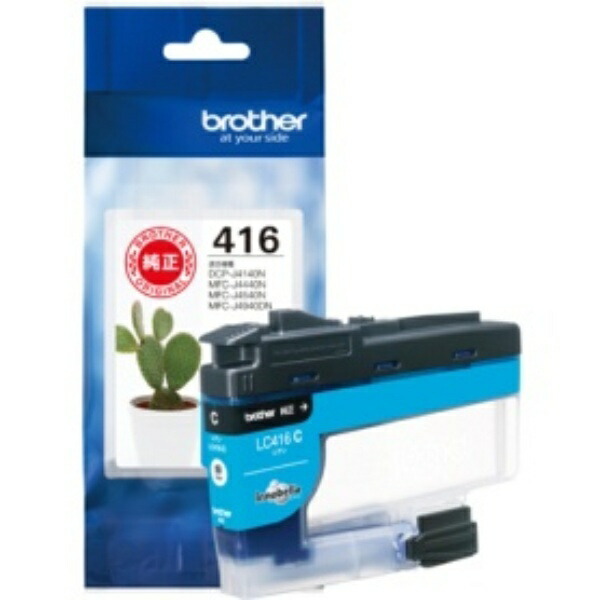 Brother Ink Cartridge Cyan LC416C 1 piece
