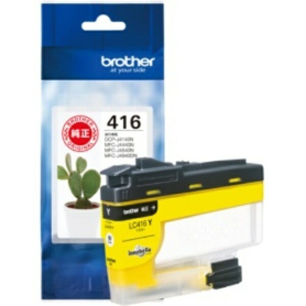 Brother Ink Cartridge Yellow LC416Y 1 piece