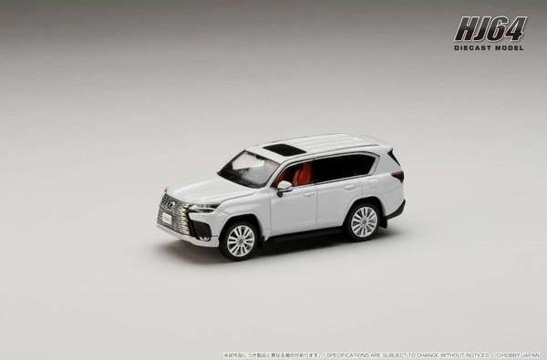 HJ64 1/64 Lexus LX600 Executive Sonic Quartz Ready-to-Run