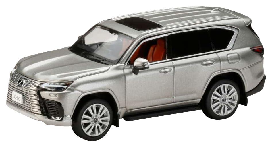 HJ64 1/64 Lexus LX600 Executive Sonic Titanium Ready-to-Run