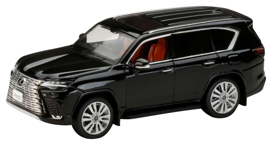 HJ64 1/64 Lexus LX600 Executive Black Ready-to-Run